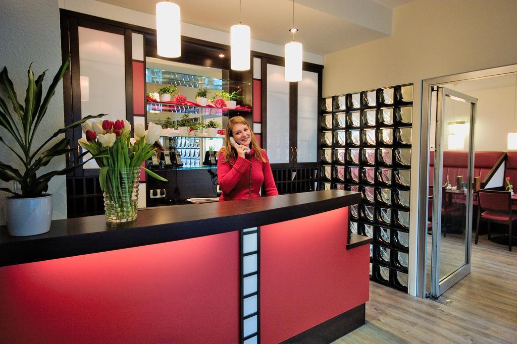 Hotel Wiking Киль Экстерьер фото