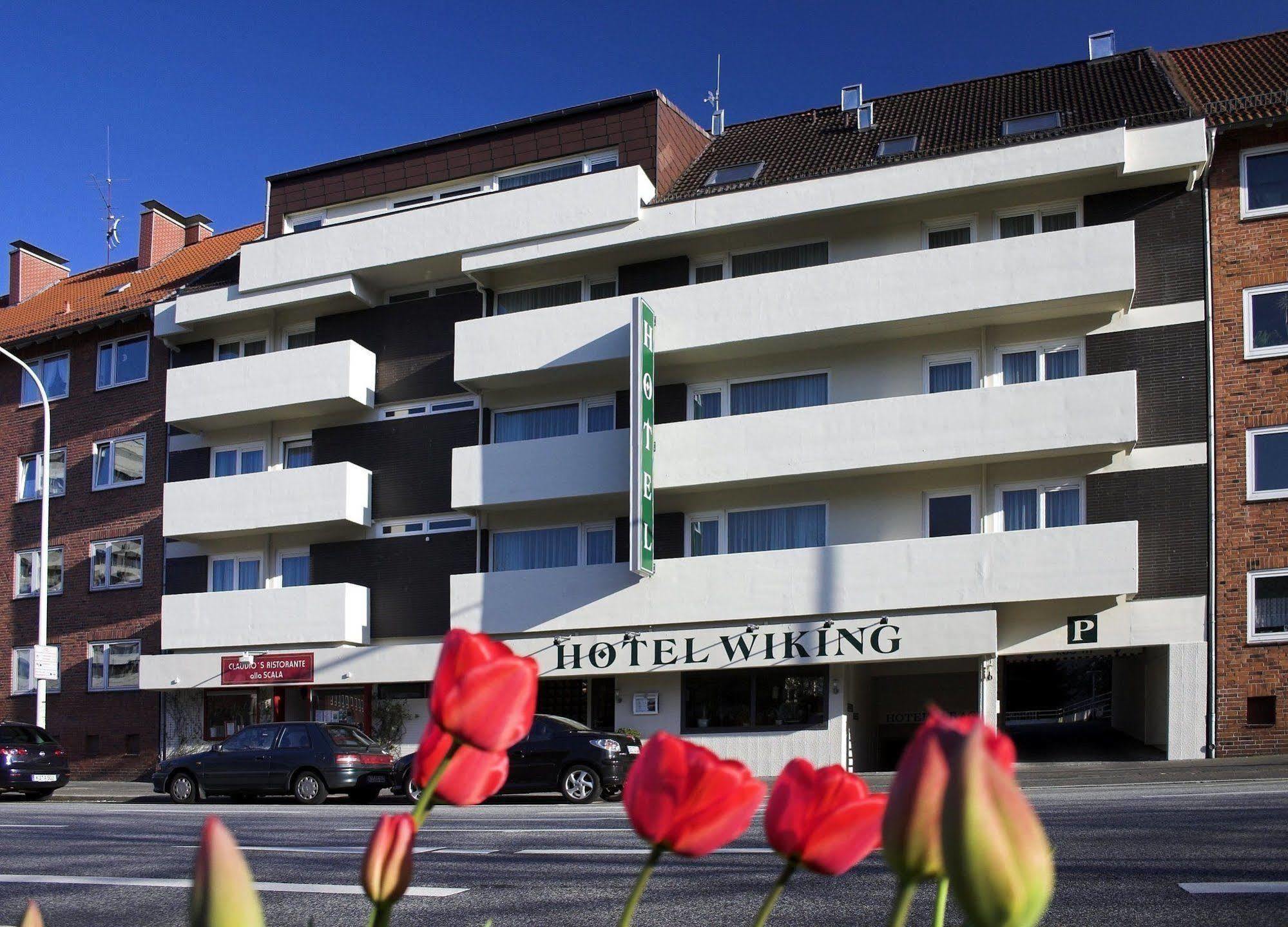 Hotel Wiking Киль Экстерьер фото